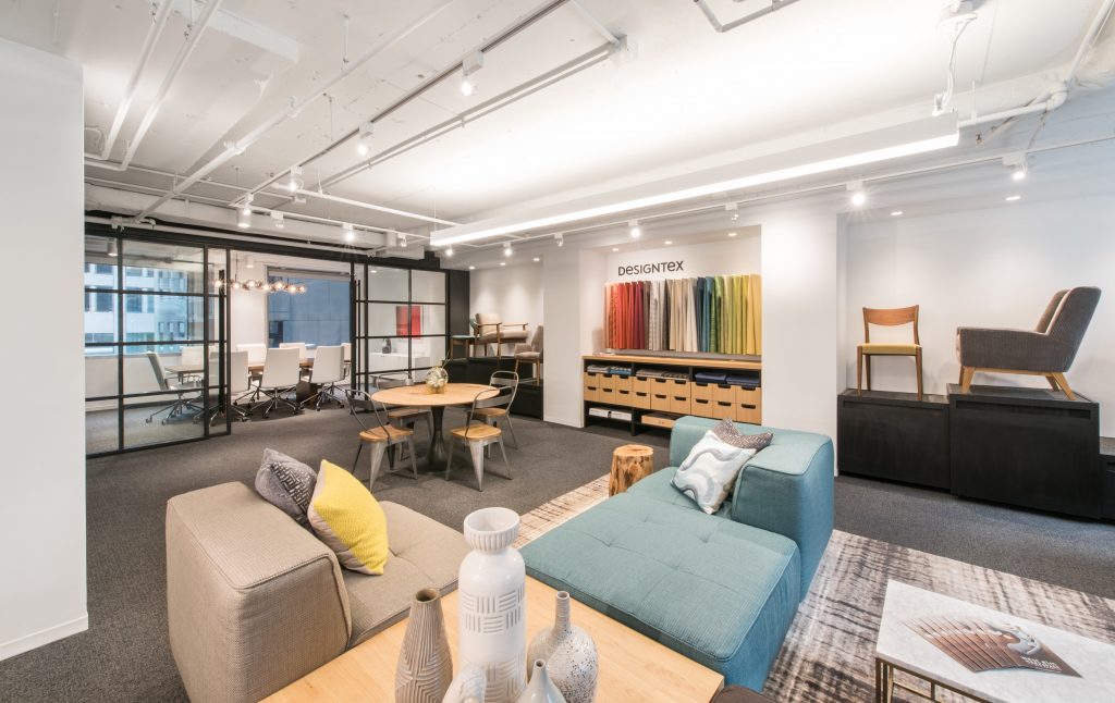 Peabody/West Elm Showroom: a FOX Architects Project