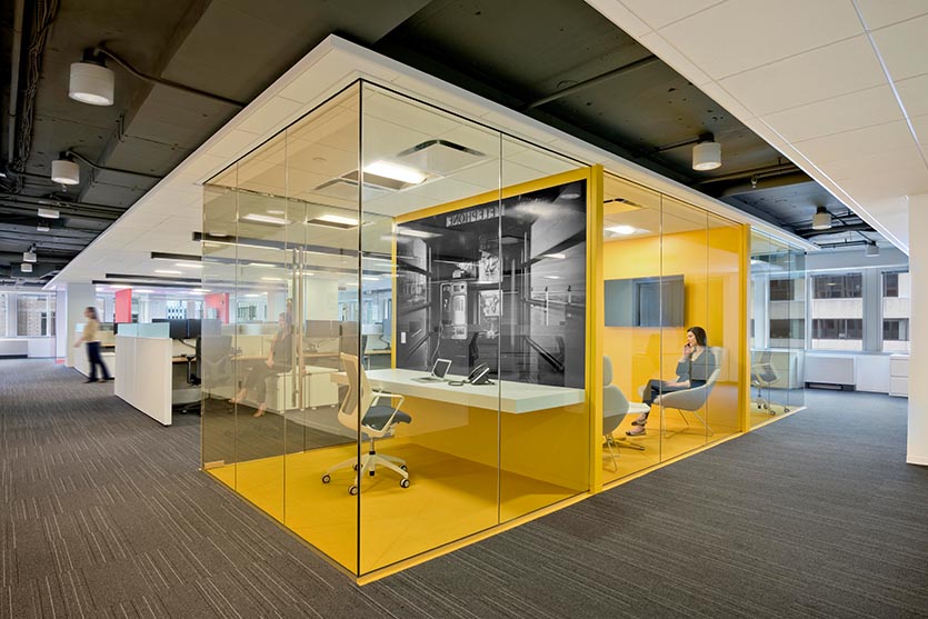 Open Offices One Size Does Not Fit All Fox Architects